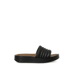 İnci Senter 3fx Black Women's Slipper