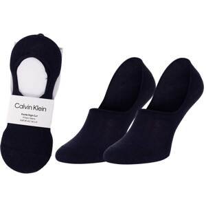 Calvin Klein Man's 2Pack Socks 701218709005 Navy Blue