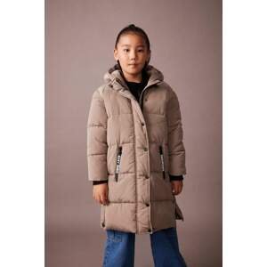 DEFACTO Girl Plush Lining Puffer Jacket