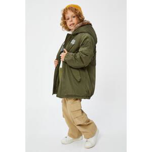 Koton Boy Khaki Coat