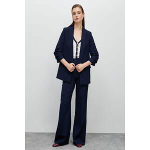 Koton Women's Navy Blue Jacket