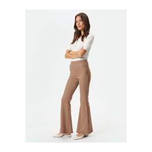 Koton Flare Trousers Standard Waist