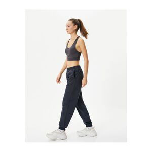 Koton Sports Jogger Sweatpants With Pockets Comfortable Fit