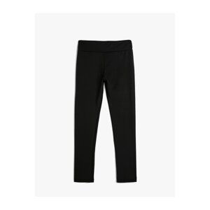 Koton Basic Leggings Elastic Waist