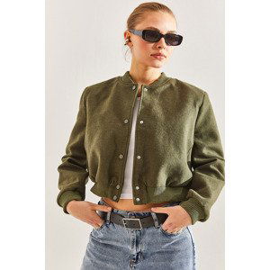 Bianco Lucci Women's Cachet Bomber Jacket