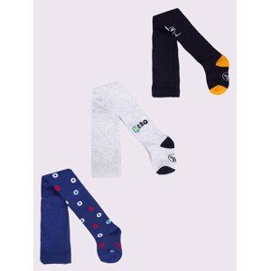 Yoclub Kids's Tights 3-Pack RAB-0003C-AA00-024