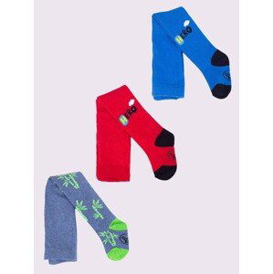 Yoclub Kids's Tights 3-Pack RAB-0003C-AA00-025