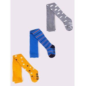 Yoclub Kids's Tights ABS 3-Pack RAB-0005C-AA0A-011