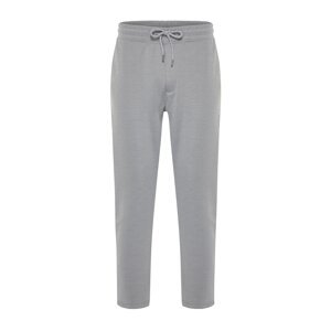 Trendyol Gray Men's Jogger Fit Lace Waist Textured Trousers Trousers
