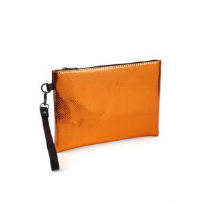 Capone Outfitters Paris Women's Clutch Orange Bag