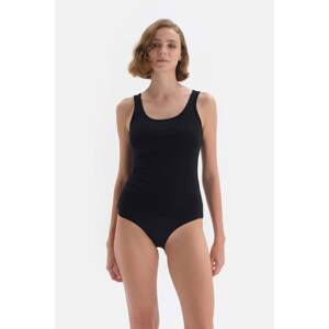 Dagi Black 506Kt Women's Thermal Undershirt