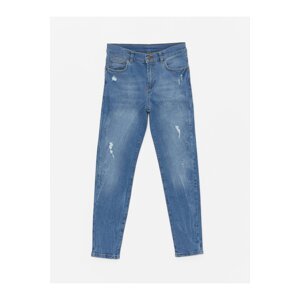 LC Waikiki Super Skinny Fit Ripped Detail Boys Jeans