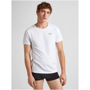 Sada dvou pánských triček v bílé barvě Pepe Jeans - Pánské