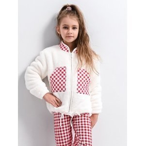 Sweatshirt Sensis Perfect Kids Girls length/r 134-152 cream 001