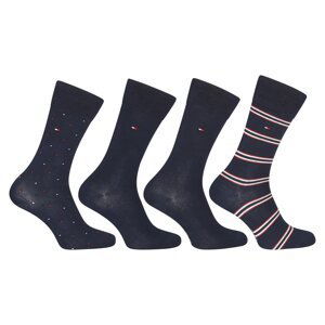4PACK ponožky Tommy Hilfiger vícebarevné