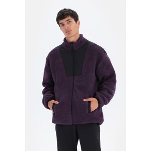 Dagi Damson Zippered Fleece Coat