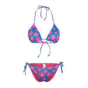 Trendyol Floral Patterned Triangle Tie Bikini Set