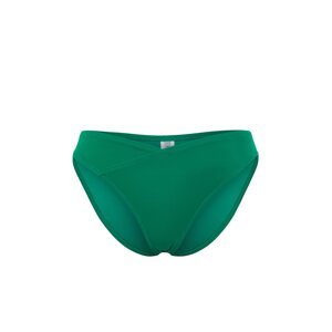 Trendyol Green V-Cut Bikini Bottoms