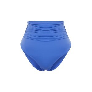 Trendyol Sax-Charming High Waist Bikini Bottom