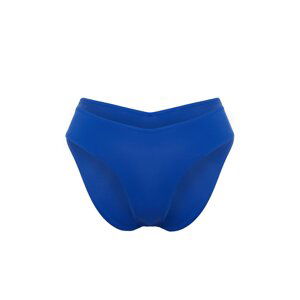 Trendyol Saks V-Cut High Leg Bikini Bottom