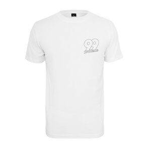 99 Problémy Batch Tee bílé