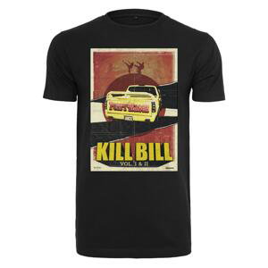 Černé tričko Kill Bill Pussy Wagon