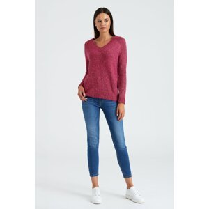 Greenpoint Woman's Sweater SWE653W2242M00 Hot Pink Melange