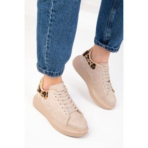 Soho Ten Suede-Leopard Women's Sneakers 15732