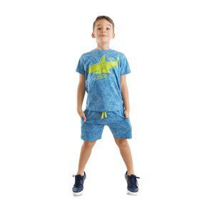 mshb&g Shark Boys T-shirt Shorts Set