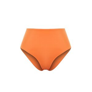 Trendyol Orange High Waist Bikini Bottom