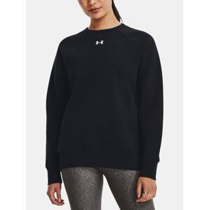 Under Armour Mikina UA Rival Fleece Crew-BLK - Dámské