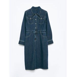 Big Star Woman's Denim Dress Dress 340192  Denim-501