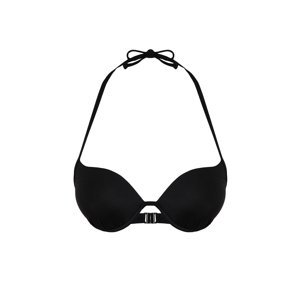 Trendyol Black Balconet Push Up Bikini Top