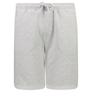 Trendyol Gray Men's Regular/Normal Cut Medium Length Rubber Waisted Lace-up Double Leg Shorts
