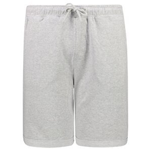 Trendyol Men's Gray Regular/Normal Fit Medium Size Elastic Waist Laced Double Cuff Shorts