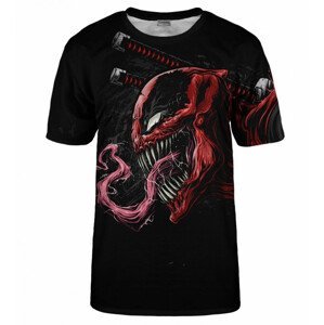 Hořkosladké Paris Unisex tričko Venom Pool Tsh BSP233