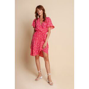 Benedict Harper Woman's Dress Marie Floral Amaranthine