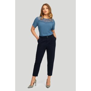 Greenpoint Woman's Pants SPO41800 Dark Navy Blue