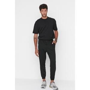 Trendyol Men's Black Basic Oversize Fit Sweatpants Sweatpants