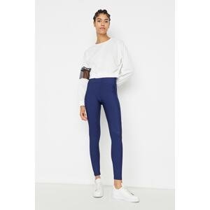 Trendyol Navy Blue Compression Full Length Knit Sports Tights