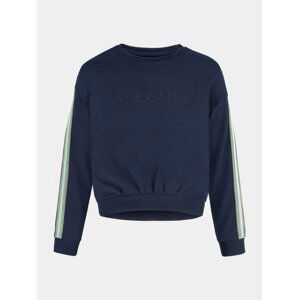 Volcano Kids's Regular Silhouette Sweatshirt B-Nino Junior G01382-W22 Navy Blue