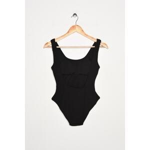 Koton Women's Black Swimsuit 1AK85438MM