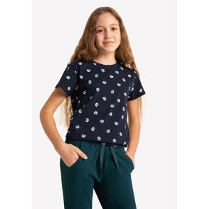 Volcano Kids's Regular T-Shirt T-Seashell Junior G02367-S22