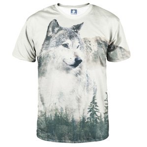 Aloha z Unisex's Mighty Wolf tričko Deer AFD1049