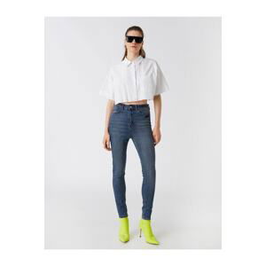 Koton Slim Fit Extra High Waist Jeans - Taylor Jean