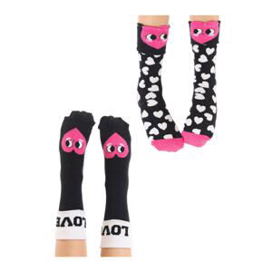 Mushi Love Girl's 2-Piece Socks Set