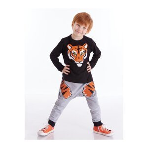 Denokids Tiger Claw Boy's T-shirt Trousers Set