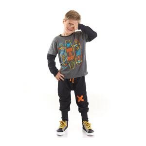 Mushi Skate Boy's T-shirt Trousers Set