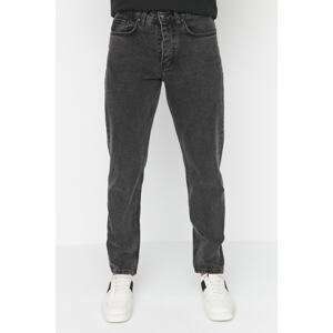 Trendyol Anthracite Men's Essential Fit Jeans Denim Pants