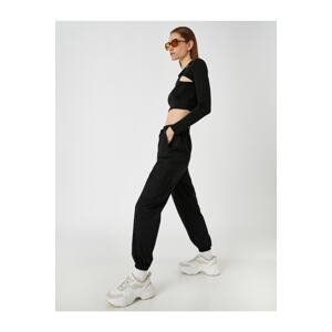 Koton Jogger Trousers with Pocket Detail
